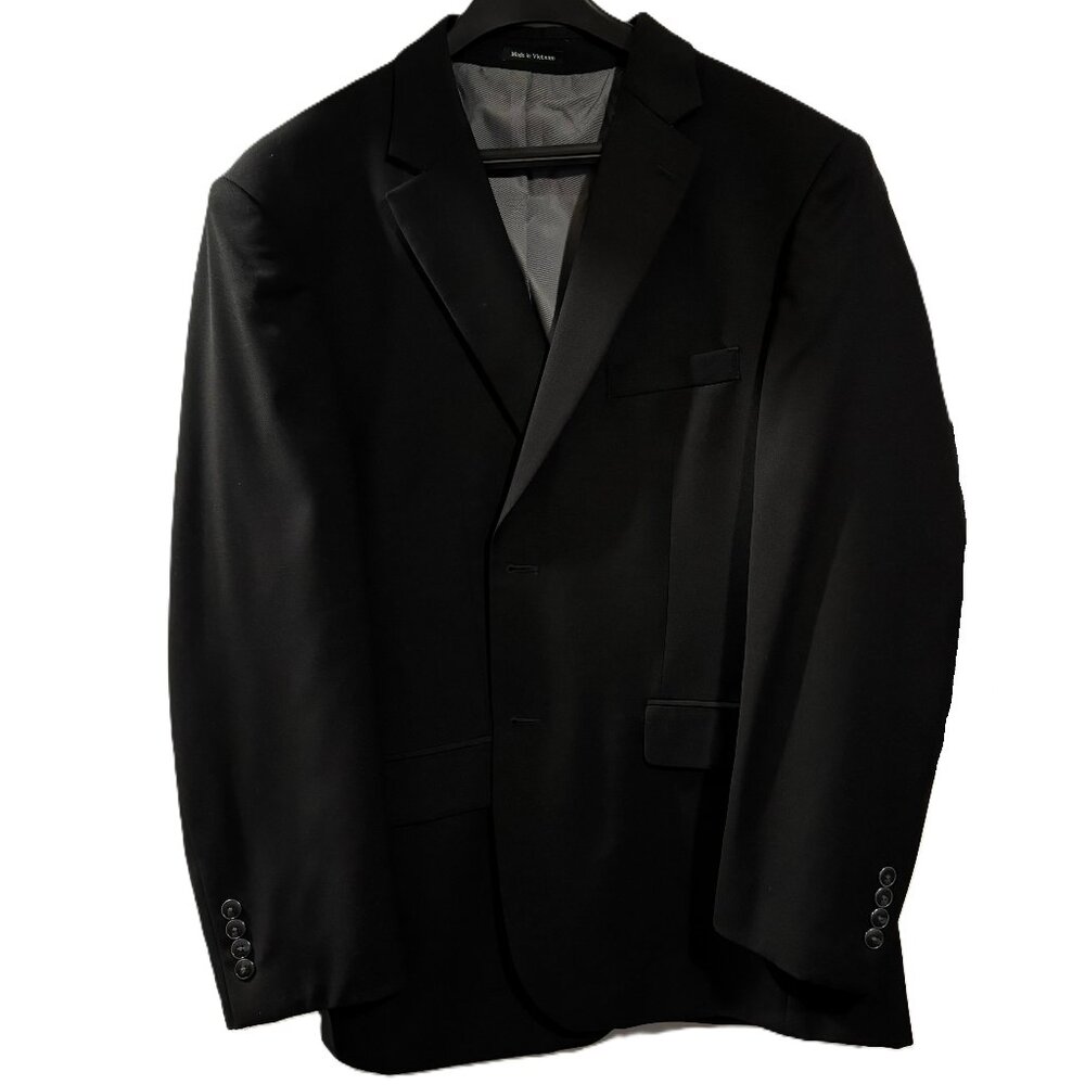 Pronto Uomo Black Blazer 44R